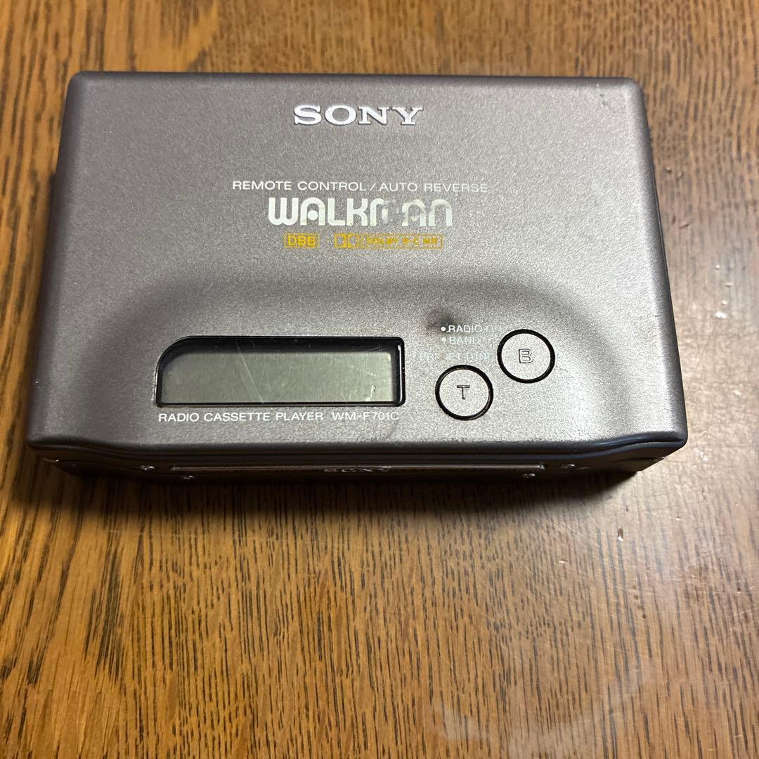 ジャンク】SONY WM-F701C ☆ - メルカリ