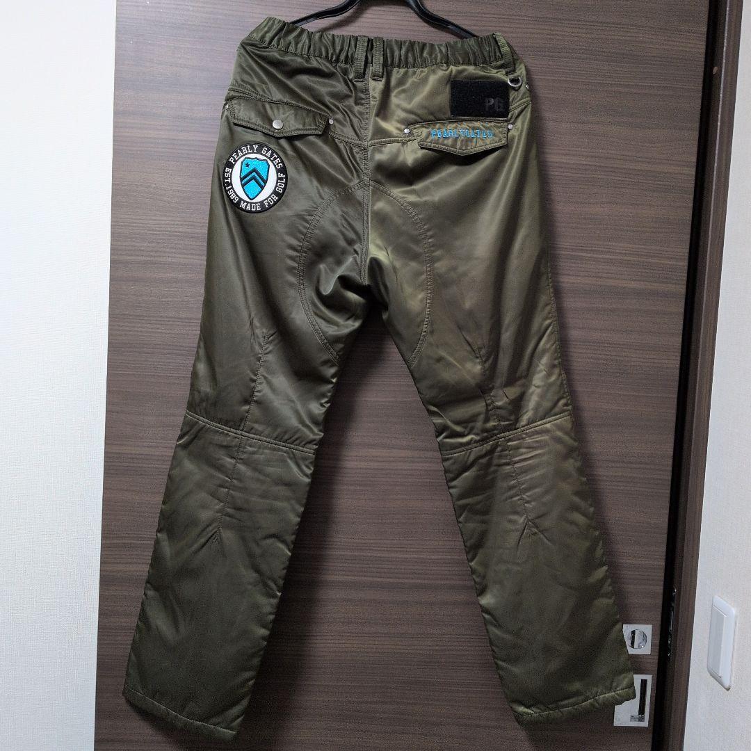 PEARLY GATES 中綿ナイロンパンツ