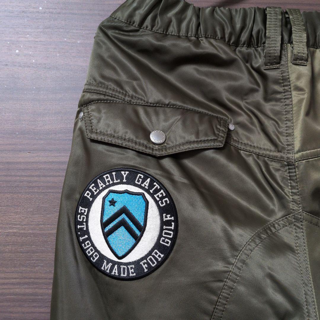 PEARLY GATES 中綿ナイロンパンツ