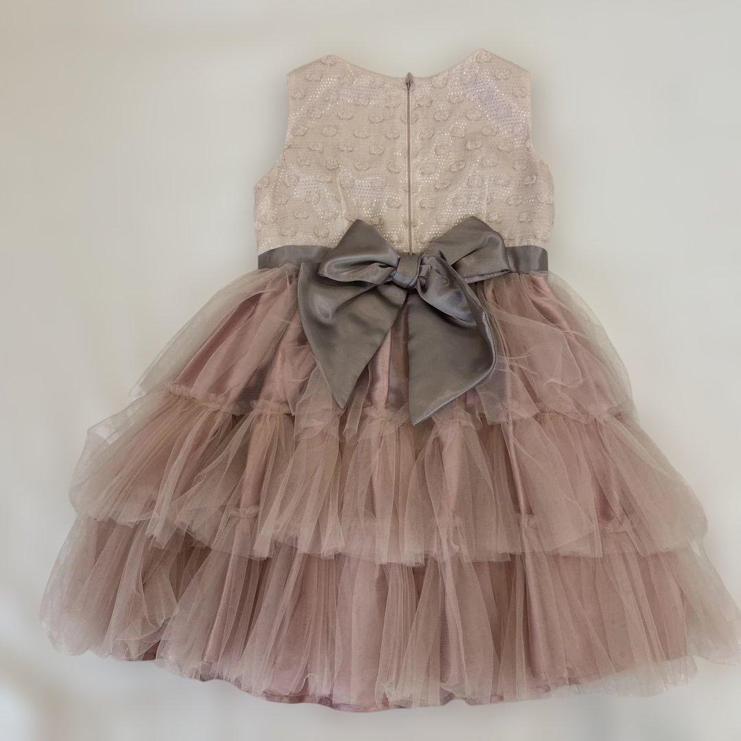 【TOCCA】フリルドレス110㎝