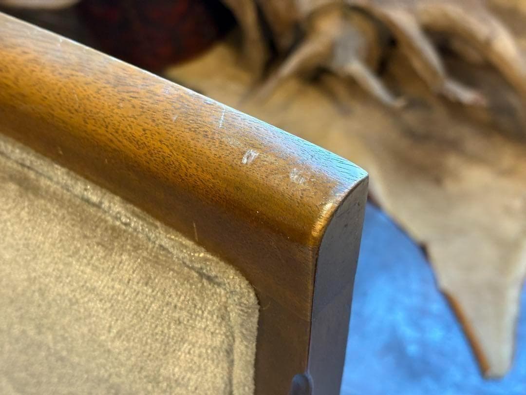 希少 マルニ maruni ヴィンテージチェア 2脚セット 合皮レザー IZ