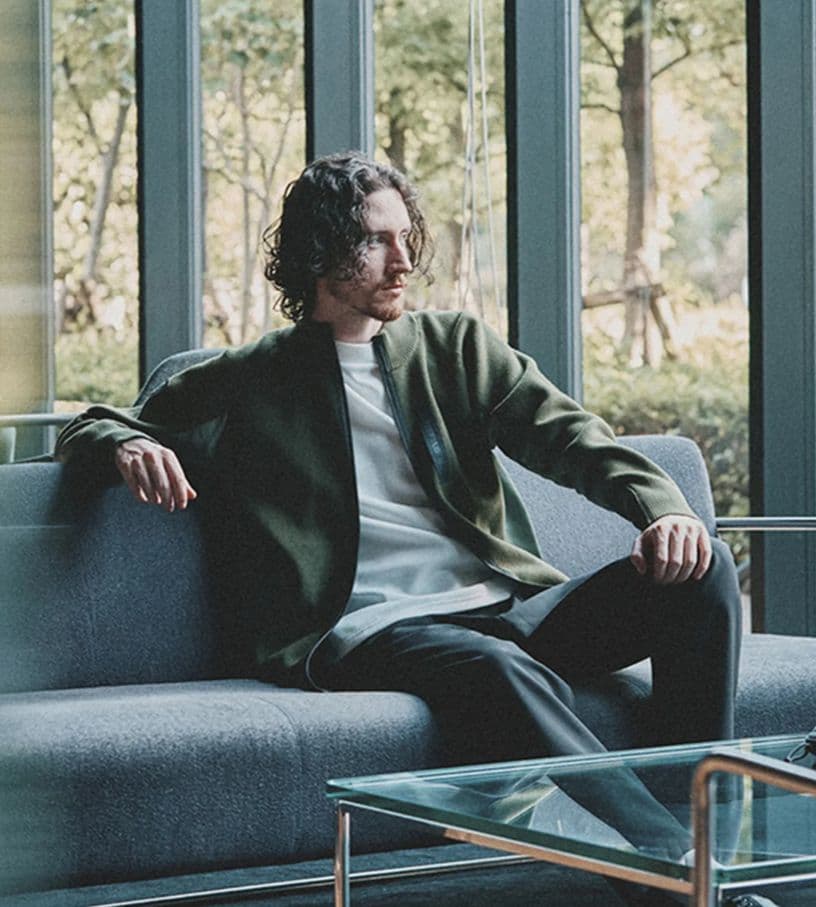 【新品】ブリーフィングゴルフ ニット ブルゾン Ｍ ジャケット