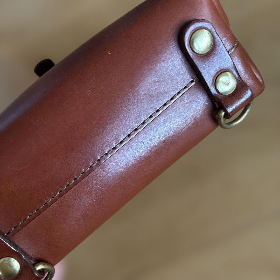 hertz ミニソフトダレス　CW-68 SSTH 肩当て　チョコ