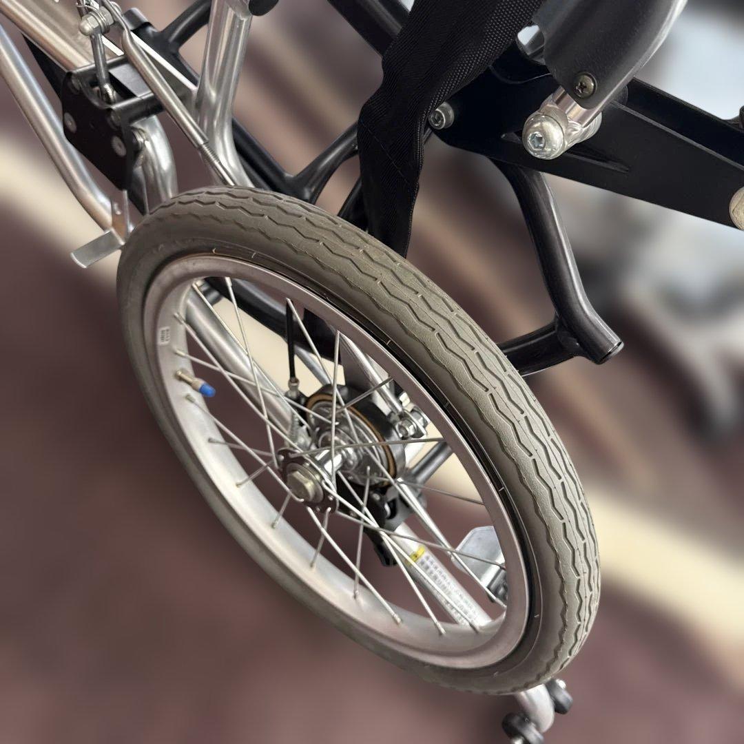 MiKi ミキ NiCK TRC-2 リクライニング＆ティルト式 介助用車いす