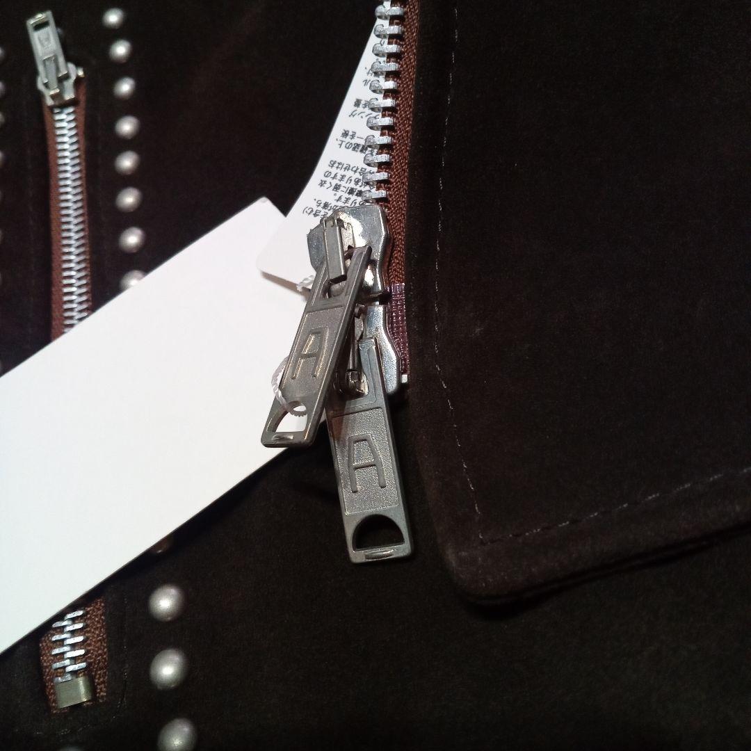 ヒ*シ様 夏の激安価格！ジェームスグロース別注牛革スウェードシングル