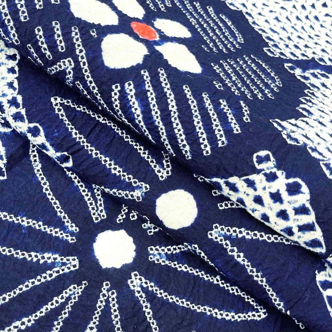 ひだまり様専用です❣️ 【着物と帯 時流】Y25890◇本場有松鳴海絞り浴衣