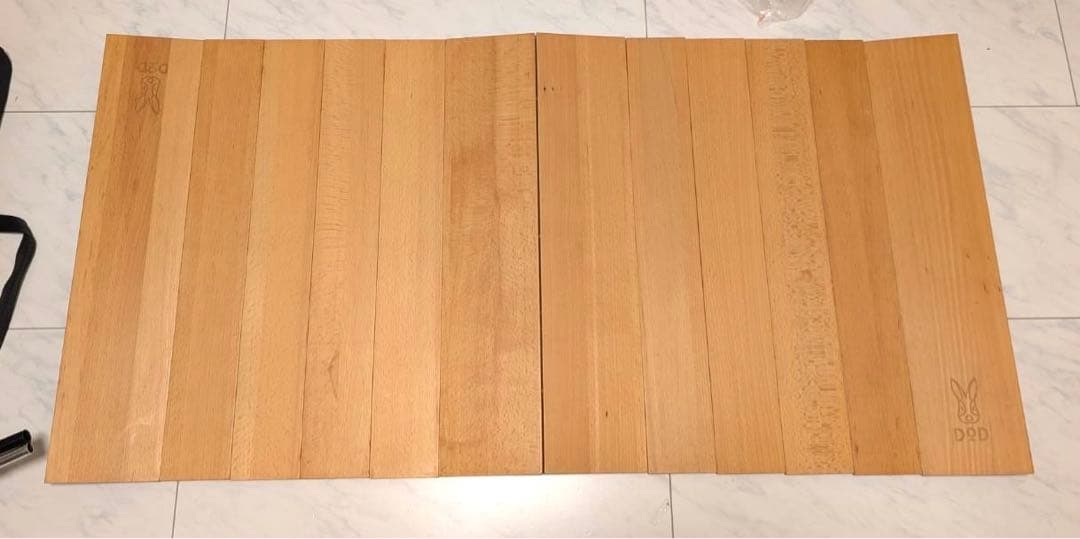 DOD キャナリーテーブル Kyanary L テーブル TB8-807-WD