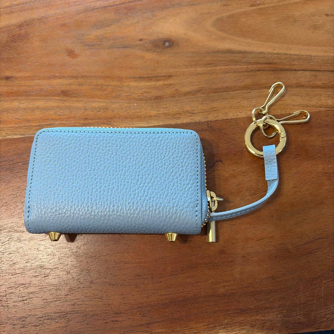 【美品】URBAN BOBBY アーバンボビー デリケース　シュリンク型押レザー