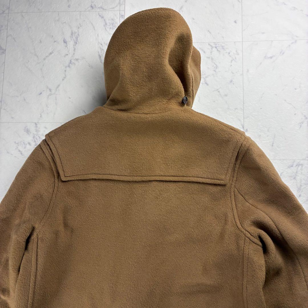 美品 90s グローバーオール ウール ダッフルコート L相当 キャメル