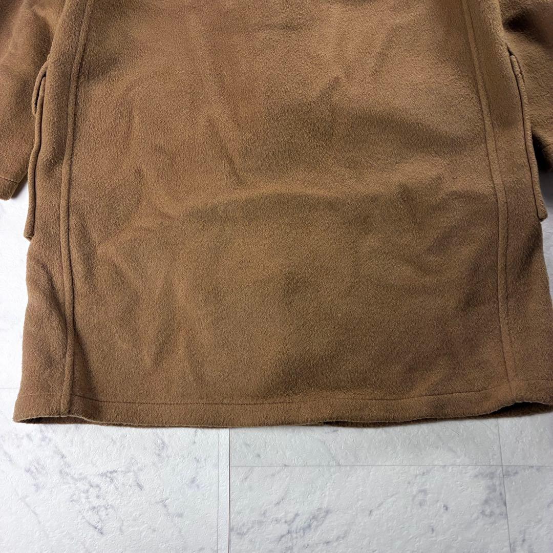 美品 90s グローバーオール ウール ダッフルコート L相当 キャメル