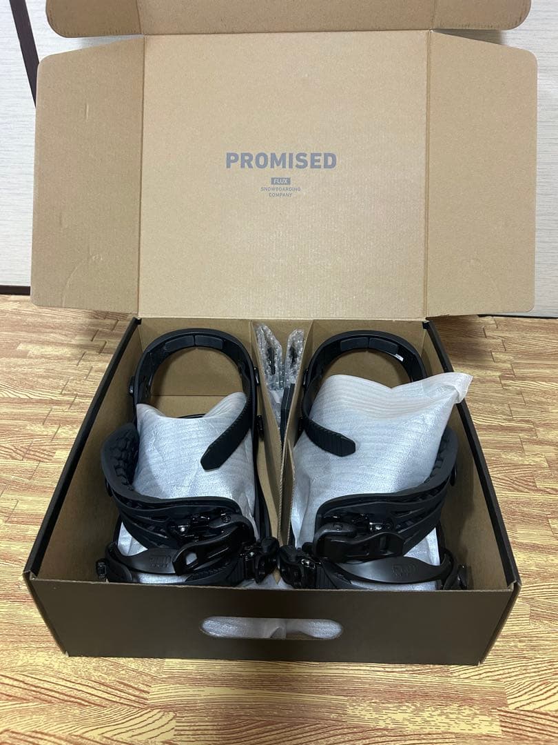 FLUX DS 24-25ブラック Lサイズ