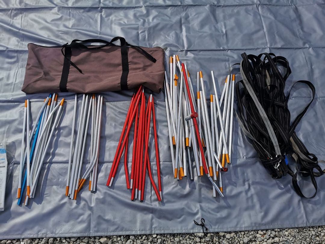 ogawa テント オガワ tierra ティエラ 5-ST キャンプ