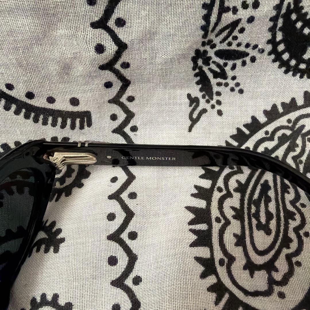 GENTLE MONSTER ブラック サングラス