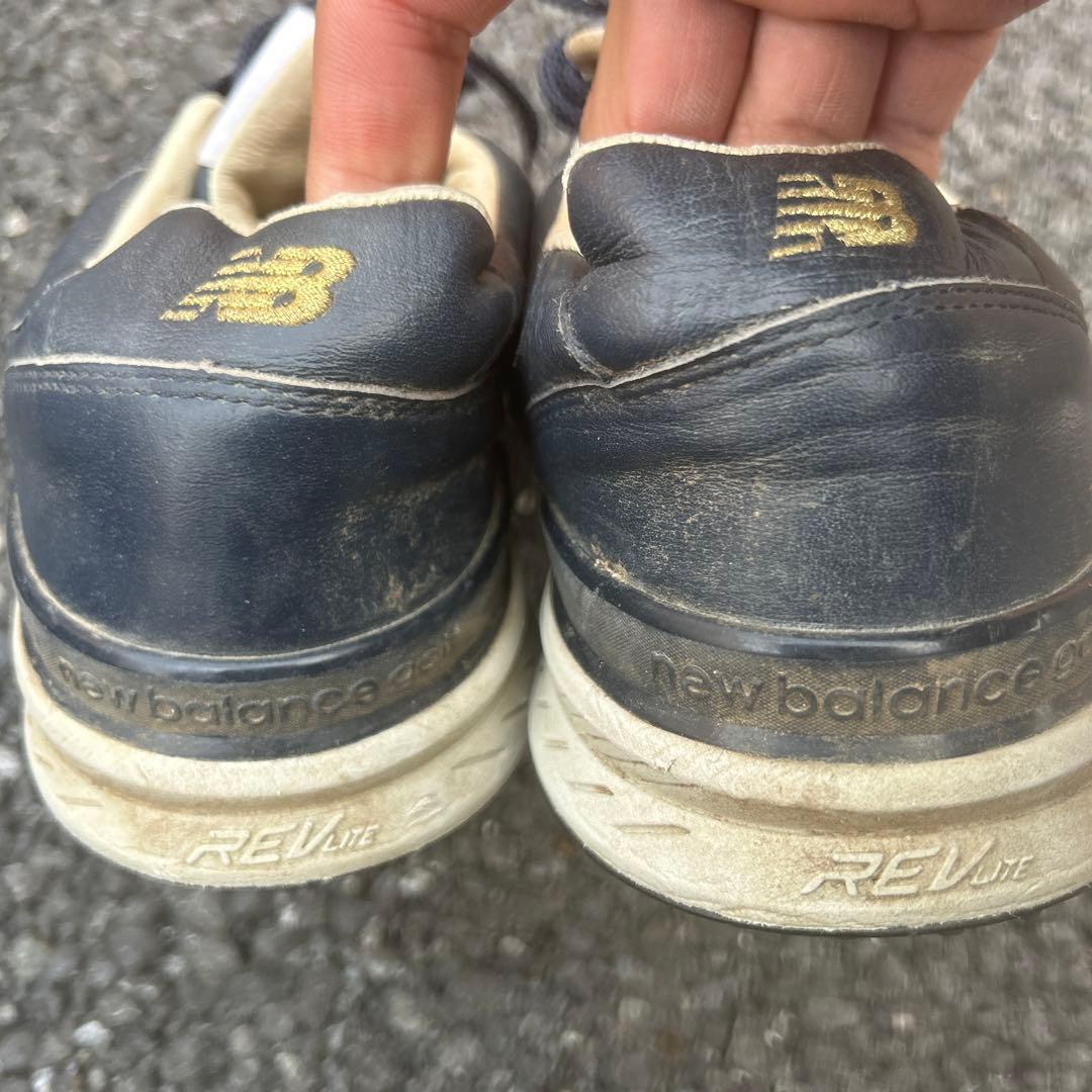 ニューバランスゴルフ996ゴルフシューズ限定品28センチ　シューズケース付