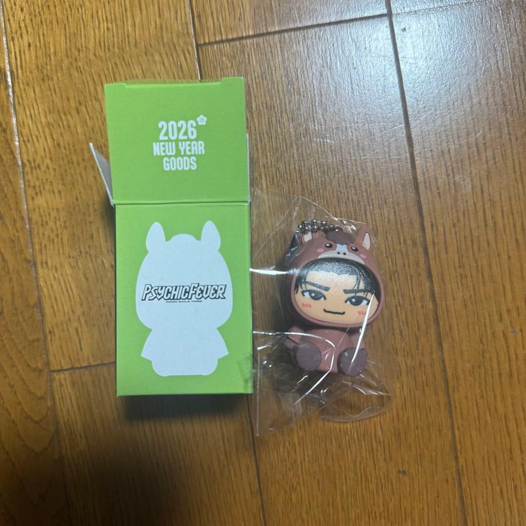 PSYCHIC FEVER 小波津志 着ぐるみキーホルダー 馬 - メルカリ
