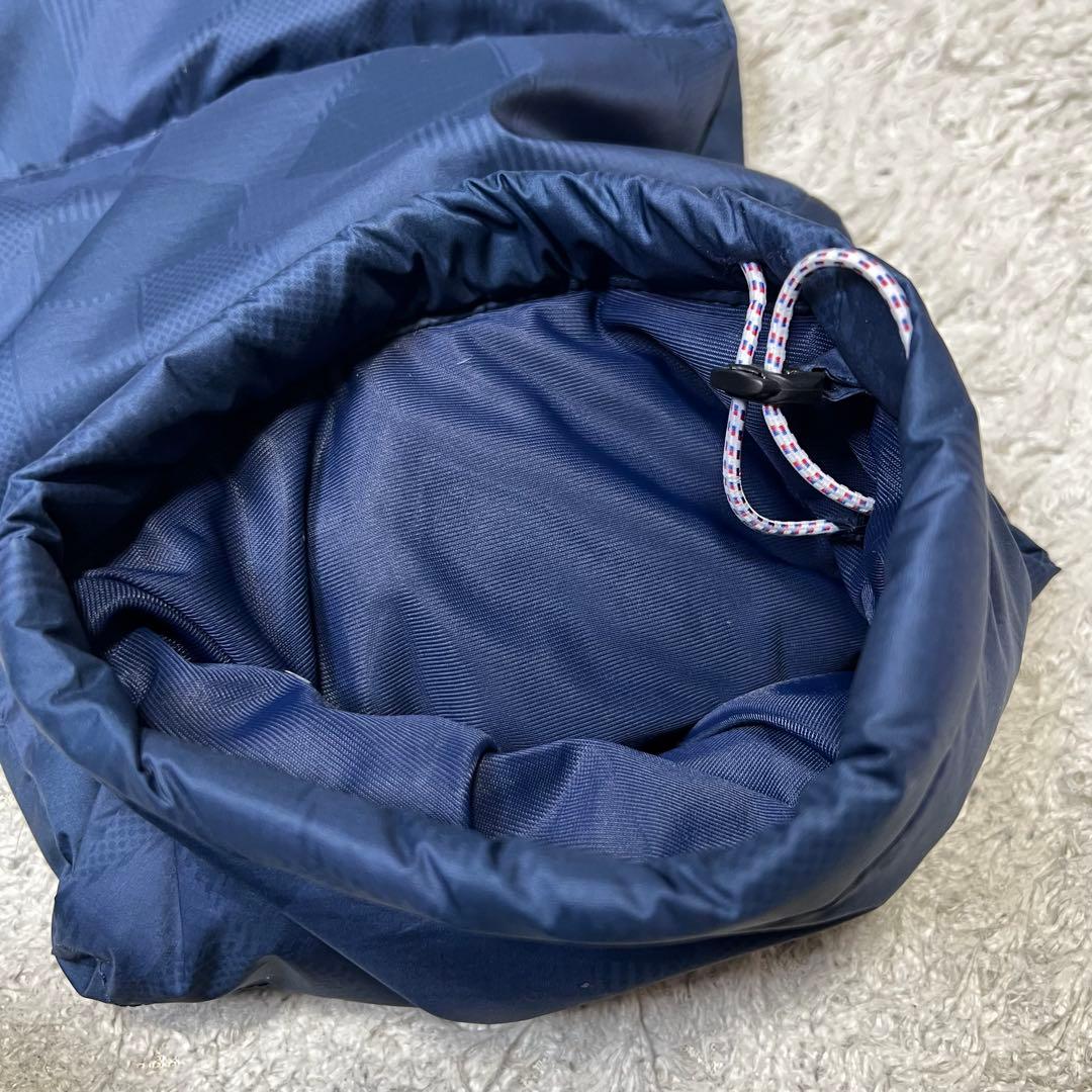 キャロウェイ 総柄 ダウン パンツ 冬用 ネイビー メンズ サイズS