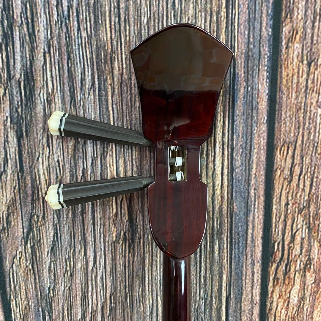 沖縄三線 真壁型 人工蛇革 三線 沖縄 伝統楽器 和楽器