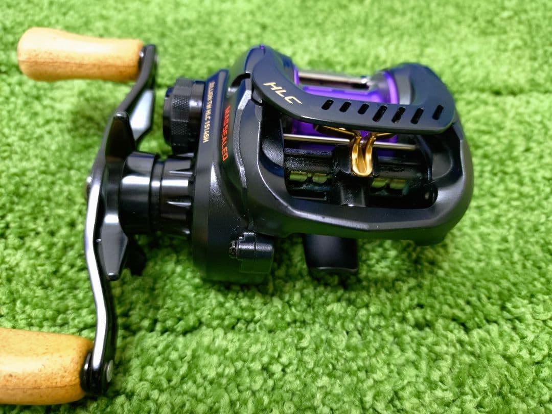 アングラー努力したい ZILLION TW HLC 1514SHベイト