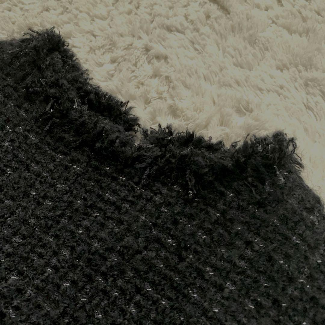 IENA ツイードワンピース 卒入学 フォーマル 豪華　36 Aライン　ウール