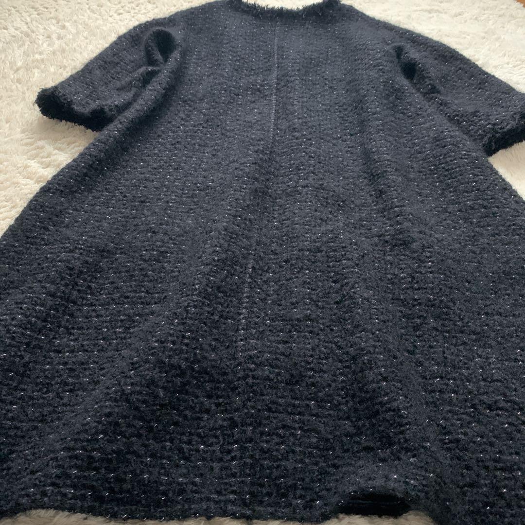 IENA ツイードワンピース 卒入学 フォーマル 豪華　36 Aライン　ウール