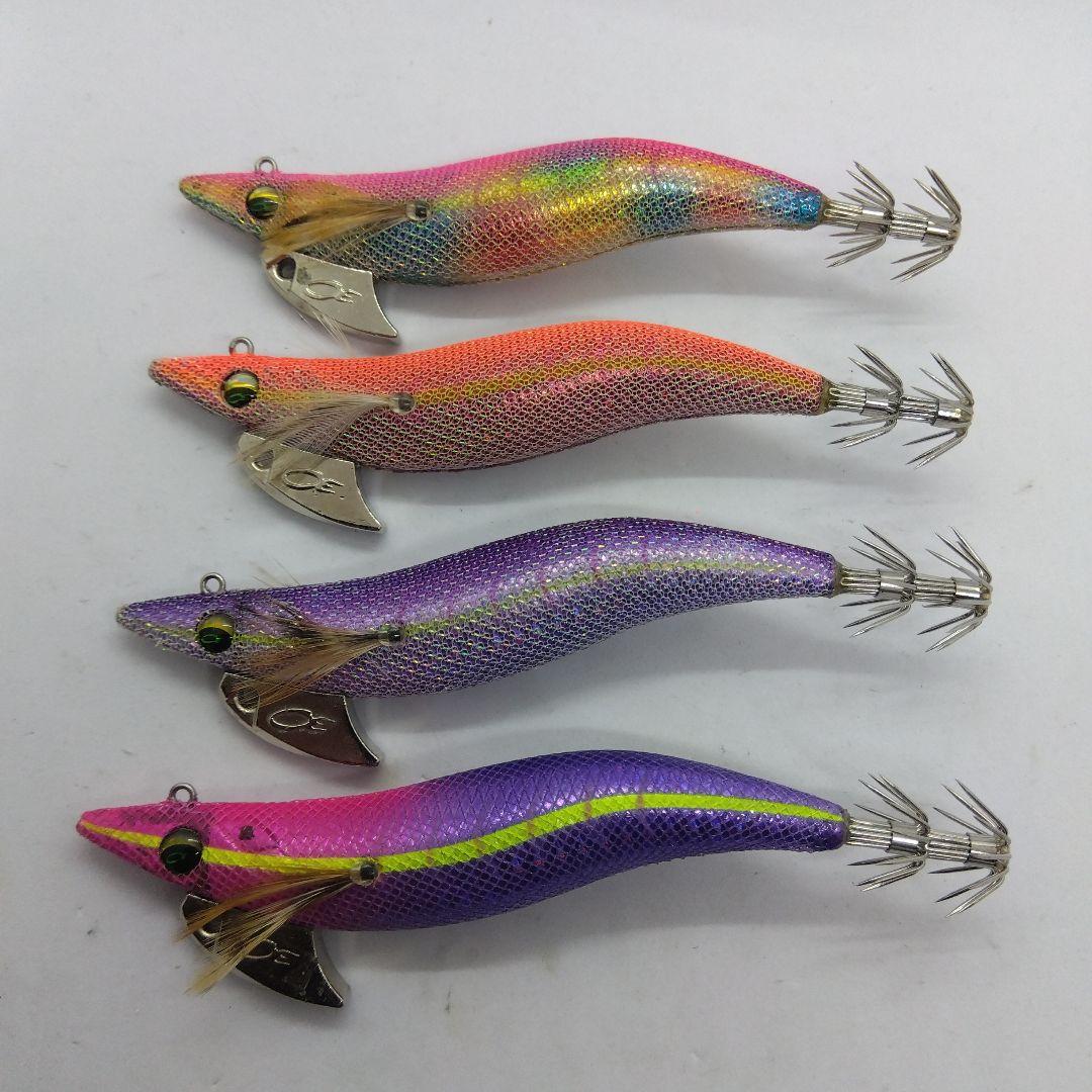 ダイワ エメラルダスボート3.5号 ティップランエギ 中古品10個セット②