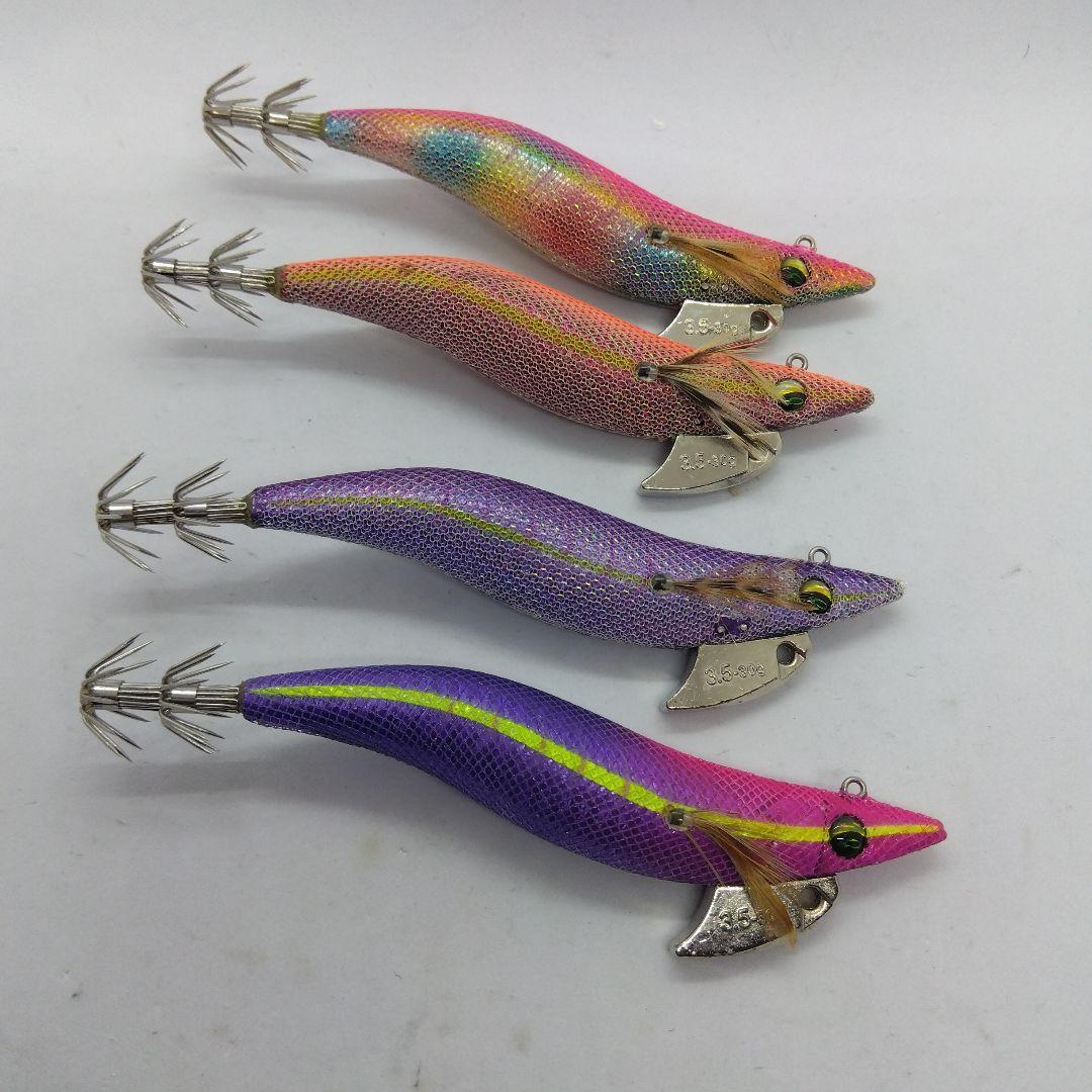 ダイワ エメラルダスボート3.5号 ティップランエギ 中古品10個セット②