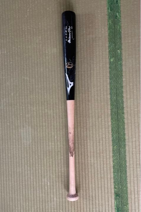 大山悠輔選手 実使用 NBB公認バット - メルカリ