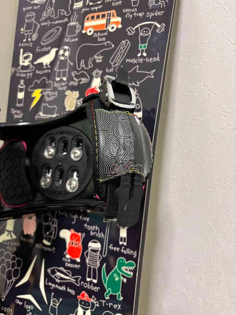 Atomic Mighty-D 141cm スノーボード ビンディング・ケース - メルカリ