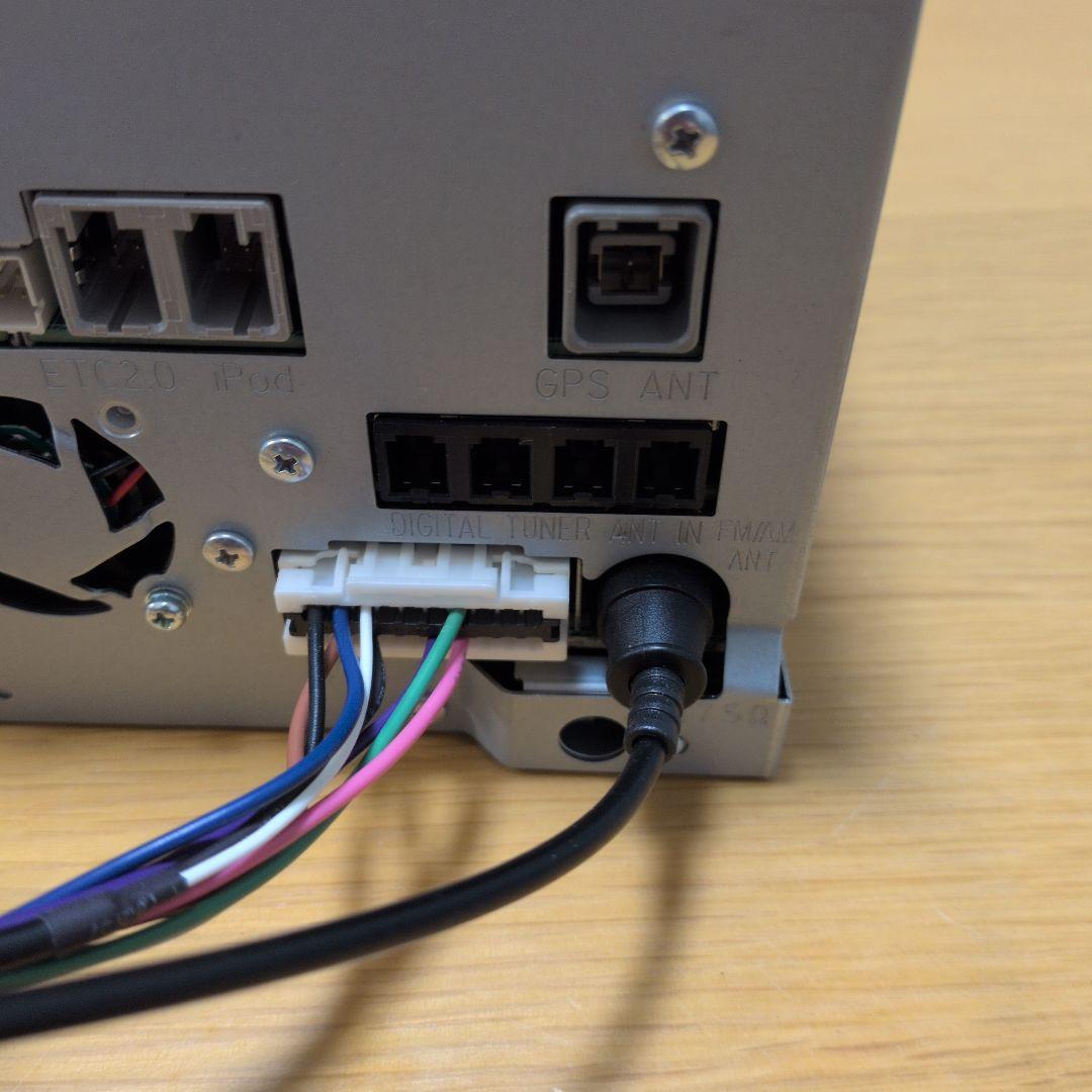 即取付可！送料込！完動品！Panasonic CN-HA01D 新品アンテナ付！