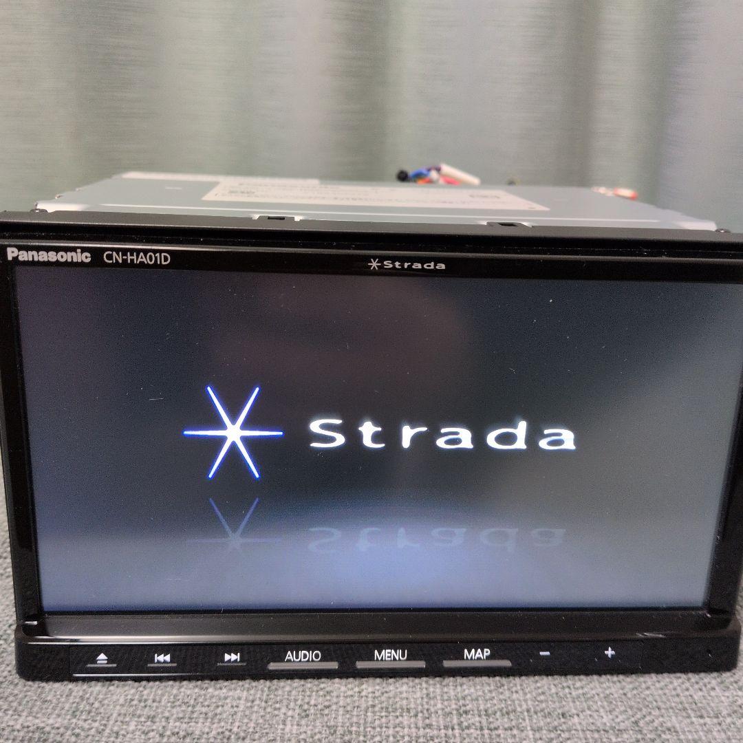 即取付可！送料込！完動品！Panasonic CN-HA01D 新品アンテナ付！
