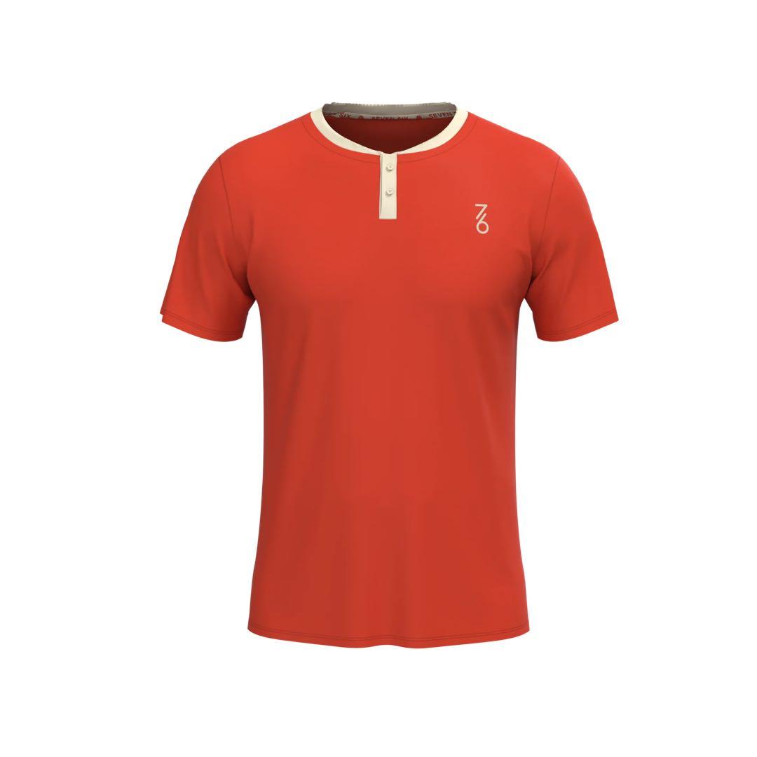 日本初上陸　76 セブンシックス　ゲームシャツ　テニスウェア　サイズL（XL）