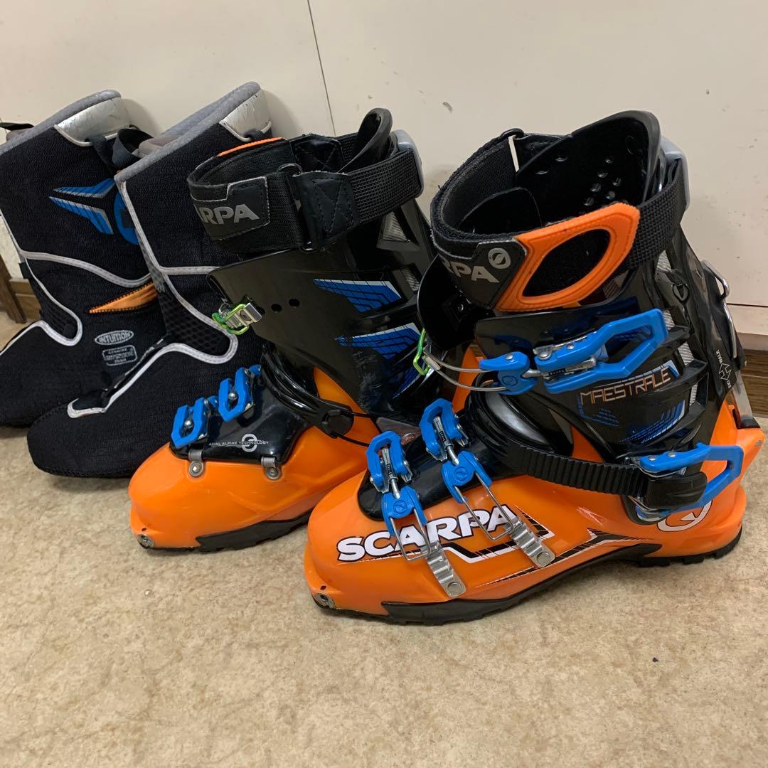 SCARPA FESTIVAL スキーブーツ 275サイズ