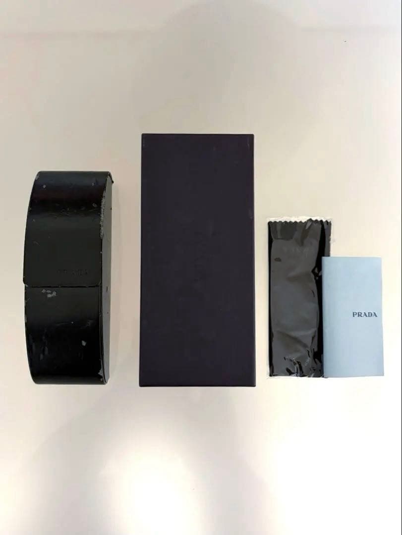 【正規品】PRADA プラダ　カーボンフレームサングラス　ブラック