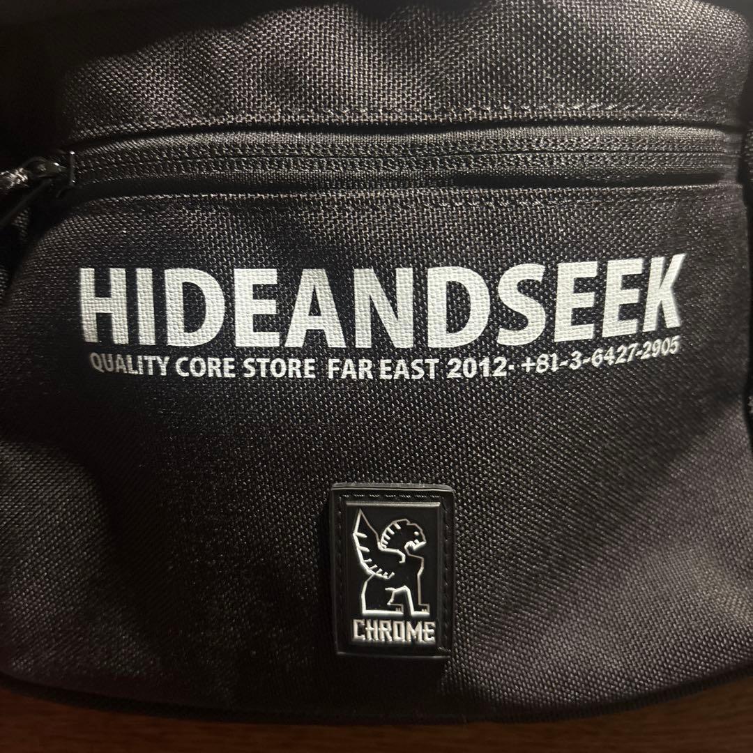 hideandseek ボディバッグ
