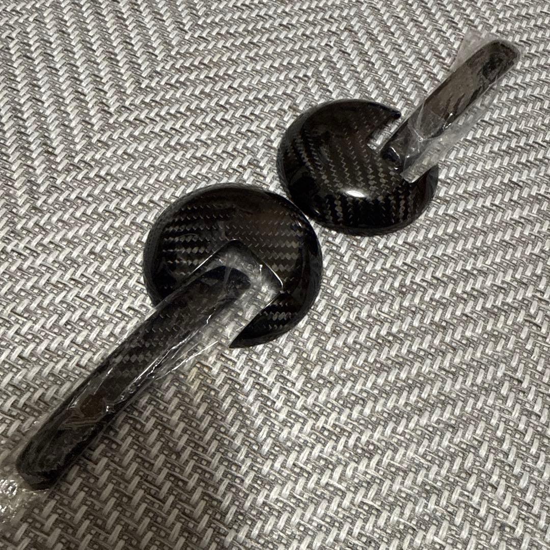 abarth 595 カーボンファイバー インテリアアクセサリーセット