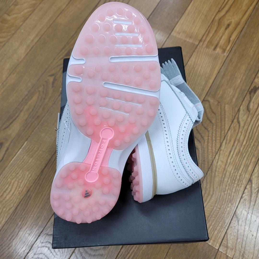 【未使用】アディダス ゴルフシューズ MC87 ボア 23.5cm