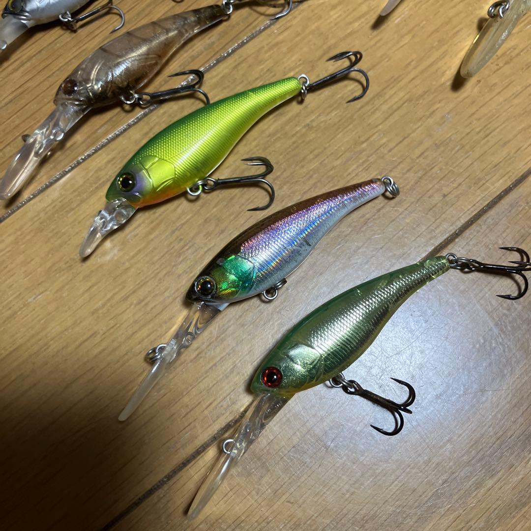 【ジャッカル】ソウルシャッド　一誠デプスイマカツメガバスボトムアップOSPDUO