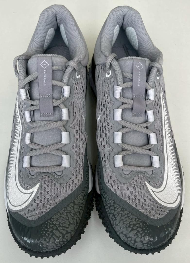 新品 ナイキ アルファハラチ エリート4 ターフ グレー 27.0cm