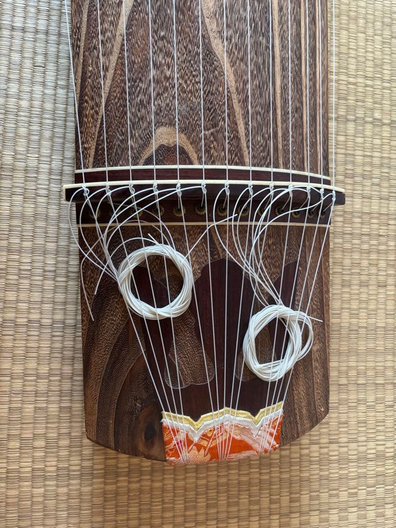 お琴　13弦　ソフトケース付き