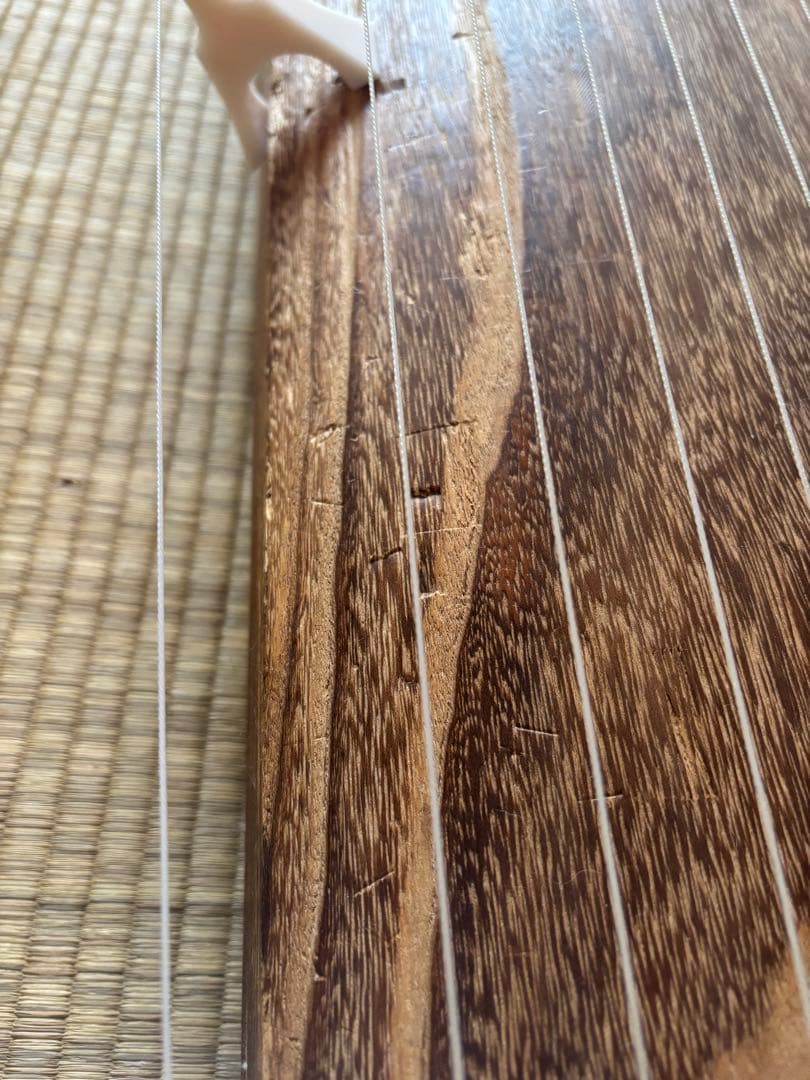 お琴　13弦　ソフトケース付き