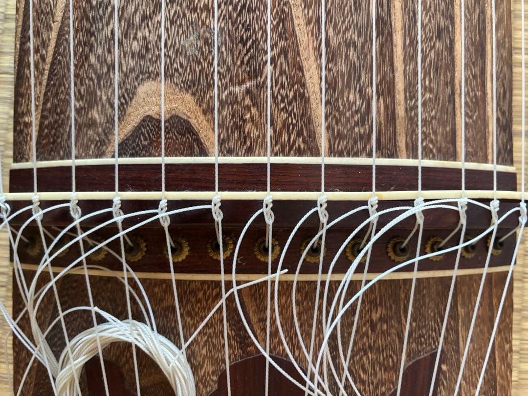 お琴　13弦　ソフトケース付き