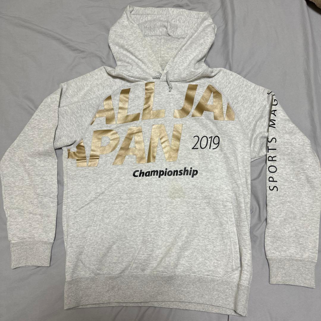 デサント ALLJAPAN パーカー 国体 - メルカリ