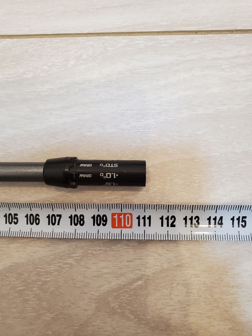 コブラスリーブ付 TOUR AD XC-5S ドライバー用 シャフト 1w