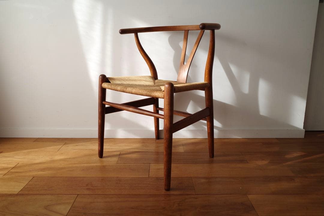 ヴィンテージ yチェア】オイルフィニッシュ 日本サイズ - メルカリ