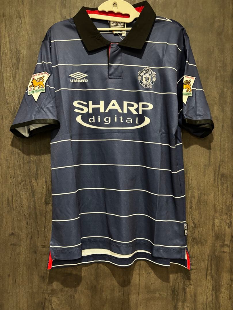 マンチェスターユナイテッド　ベッカム　ユニフォーム