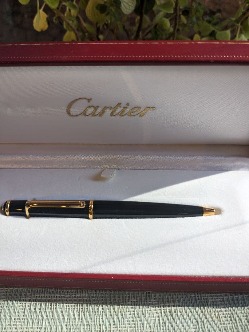 Cartier カルティエ 未使用ボールペン ディアボロ・ドゥ・カルティエ