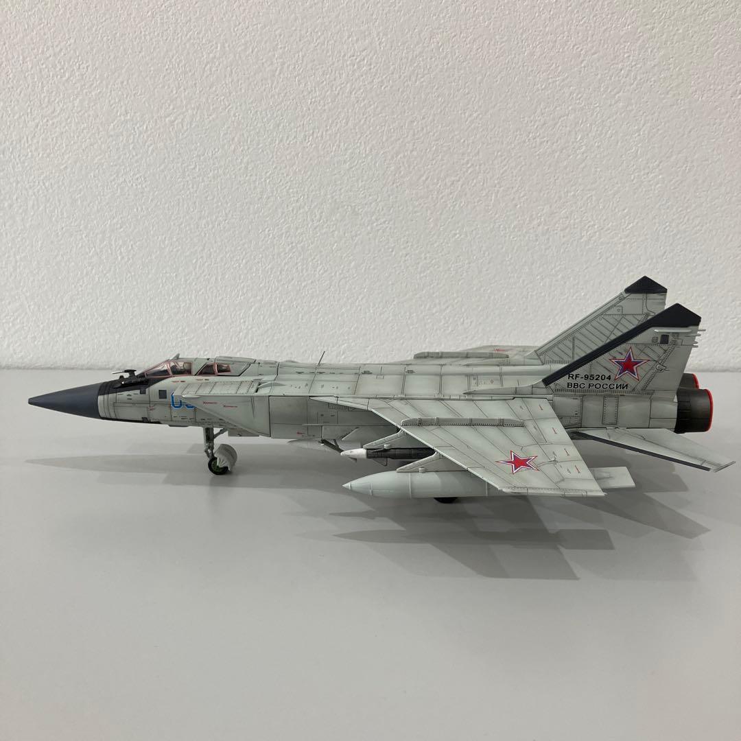 choppy 様専用CALIBRE WINGS ロシア軍 MiG-31 1/72 - メルカリ