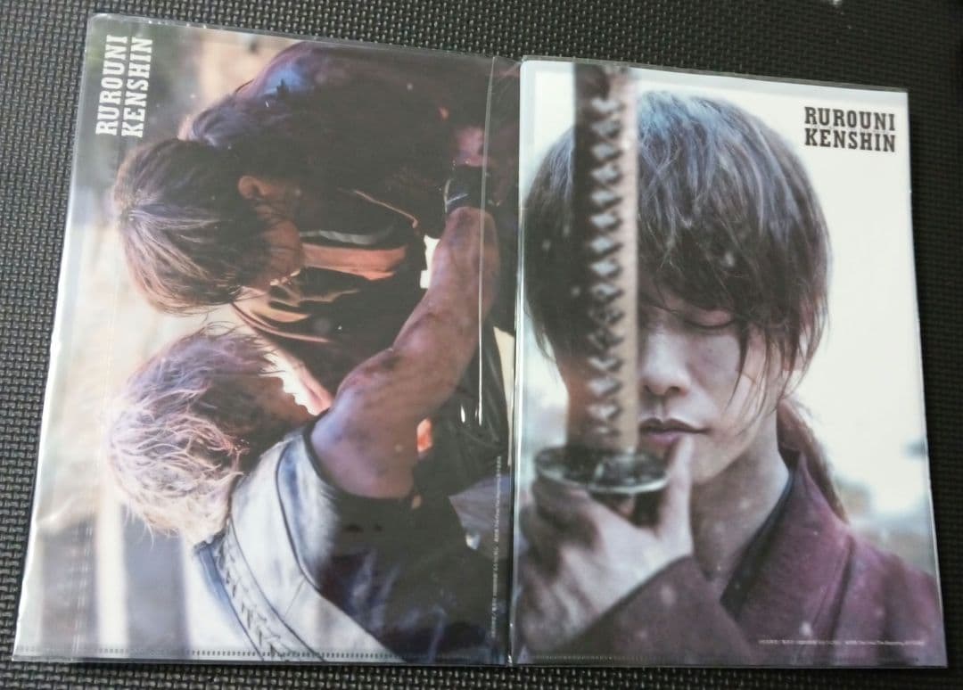 るろうに剣心 クリアファイルセット 佐藤健 - メルカリ