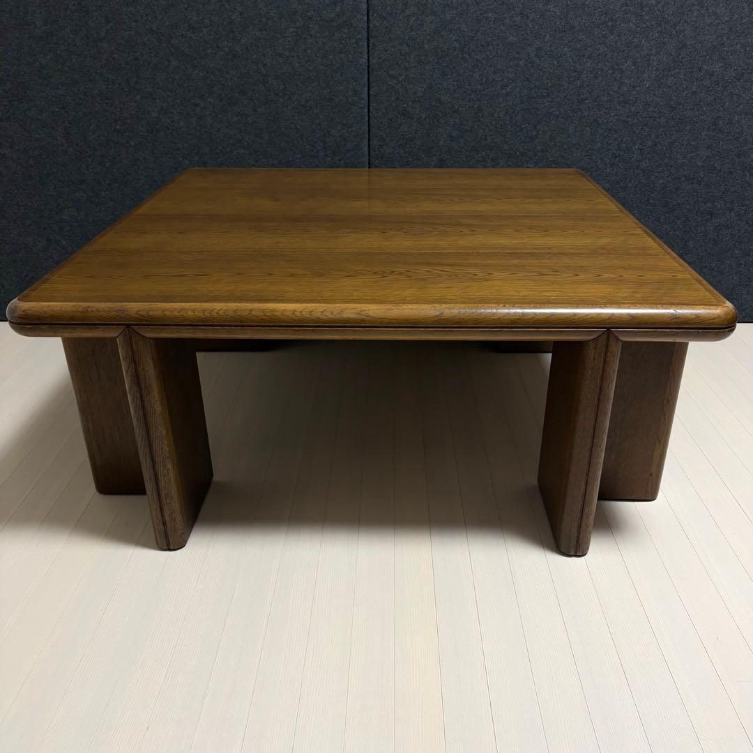 カリモク スクエア 座卓 センターテーブル ローテーブル ヴィンテージ