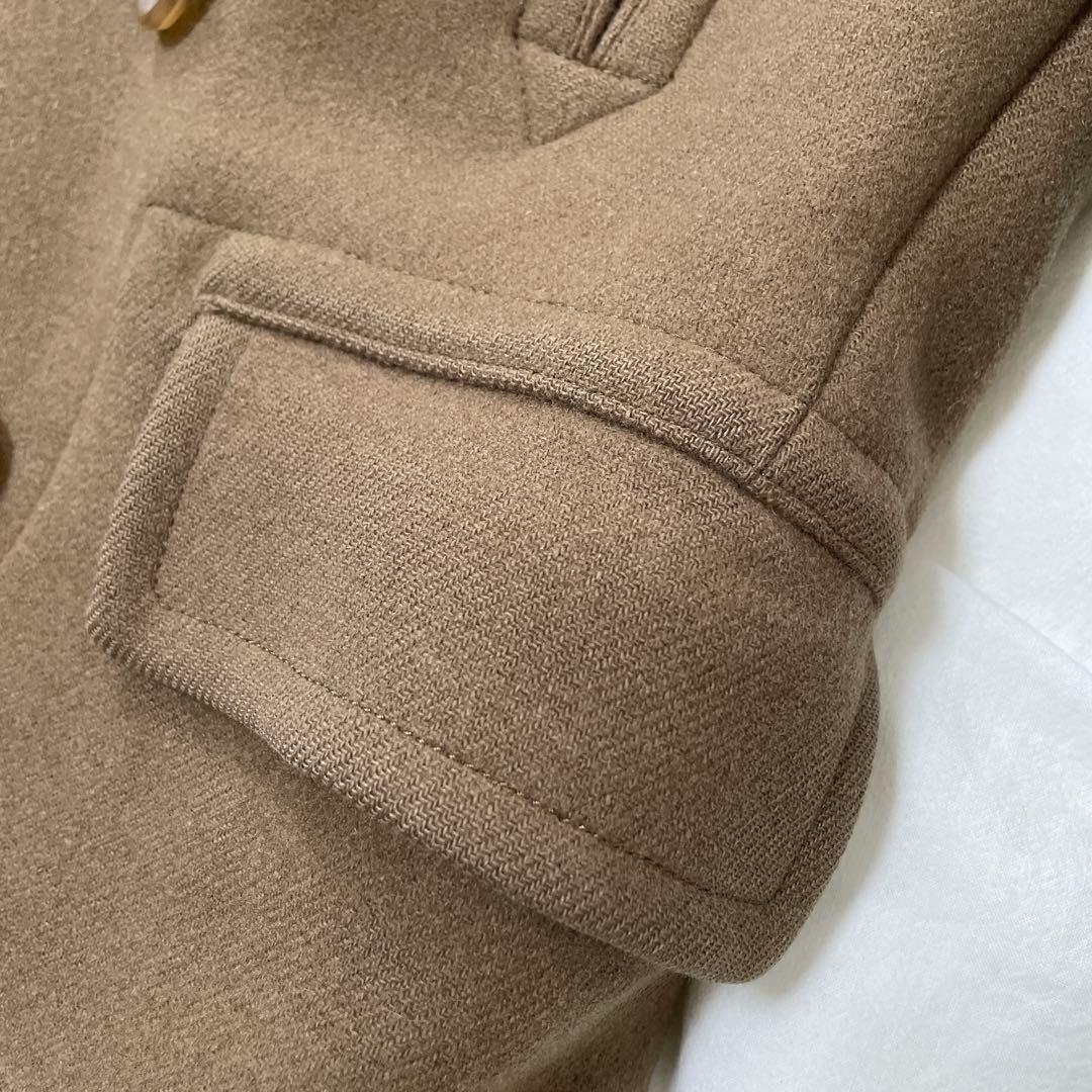 SCYE BASICS】カシミア混 メルトンウールPコート 38 - メルカリ